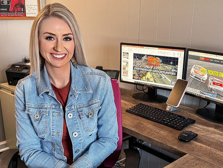 South Boston Speedway's Carly Brashears named to Halifax County, VA Tourism Board
