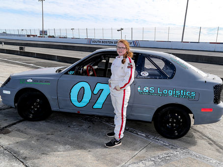 Teenager Jordaine Penick to make her racing debut in Saturday's South Boston Speedway season opener