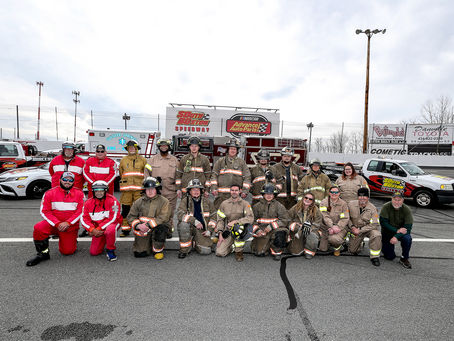 South Boston Speedway conducts real-world track services training