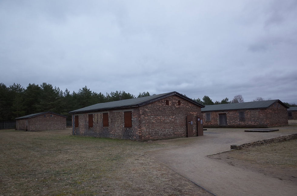 柏林薩克森豪森集中營Sachsenhausen, 紅軍營房