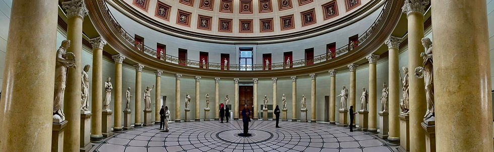 柏林博物館島, 舊博物館Altes Museum, 圓形大廳Rotunda