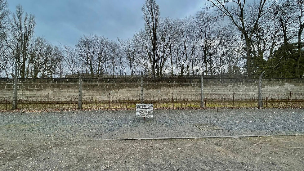 柏林薩克森豪森集中營Sachsenhausen, Kill zone