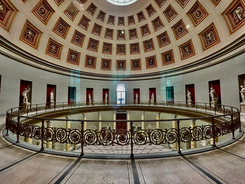 柏林博物館島, 舊博物館Altes Museum, 圓形大廳Rotunda二樓