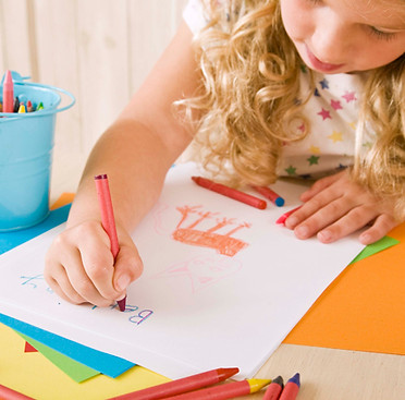 Child Drawing Art