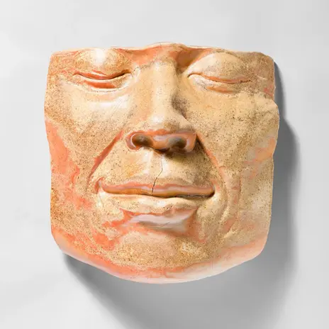 3D sculpture by Little Rock artist Michael Warrick. 