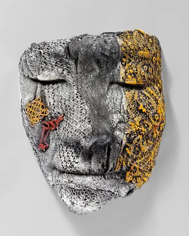 3D sculpture by Little Rock artist Michael Warrick. 