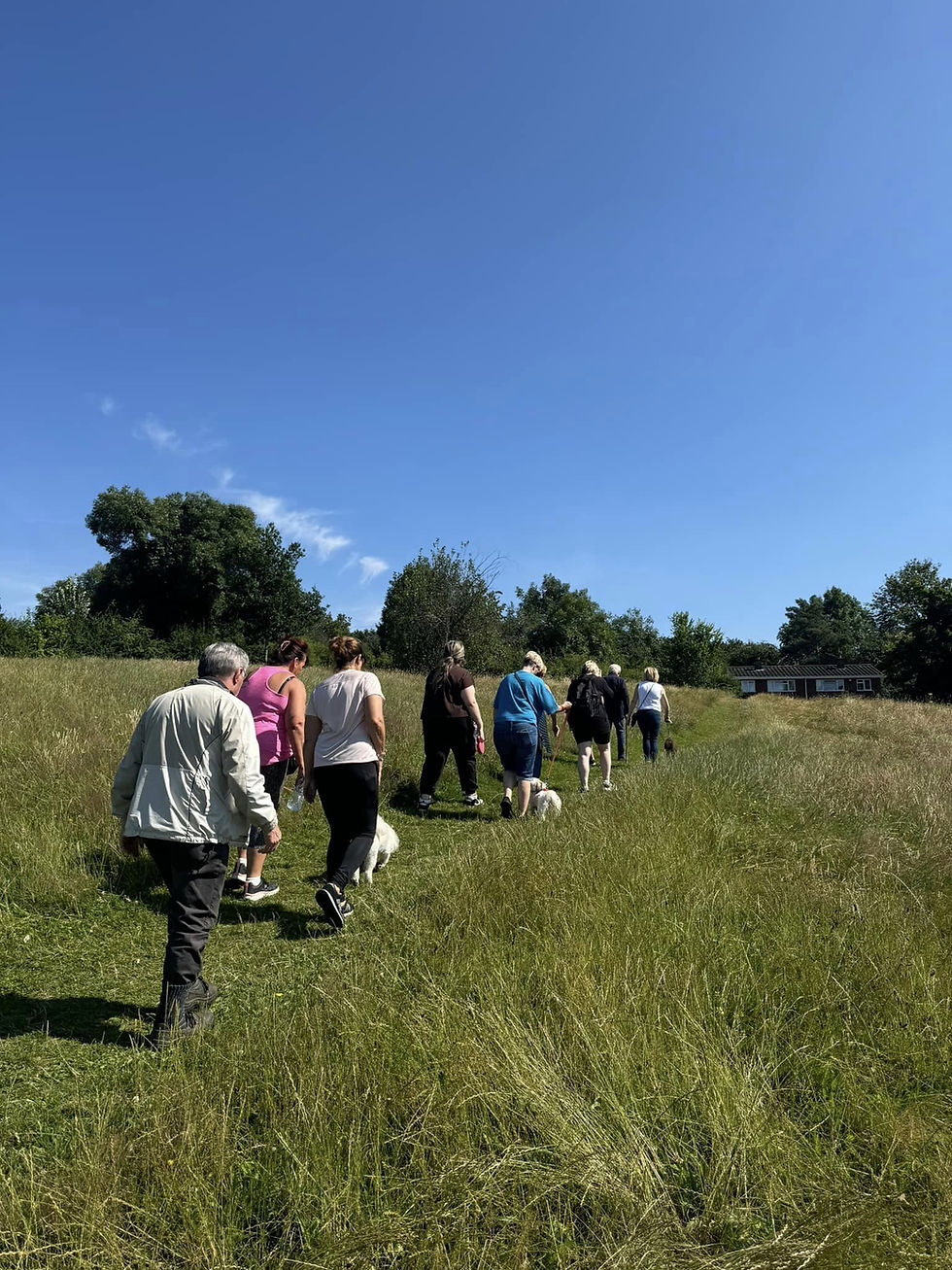 Wellbeing Walk 6/8/26