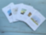 Thumbnail: Journey to the Manger Advent Card Set