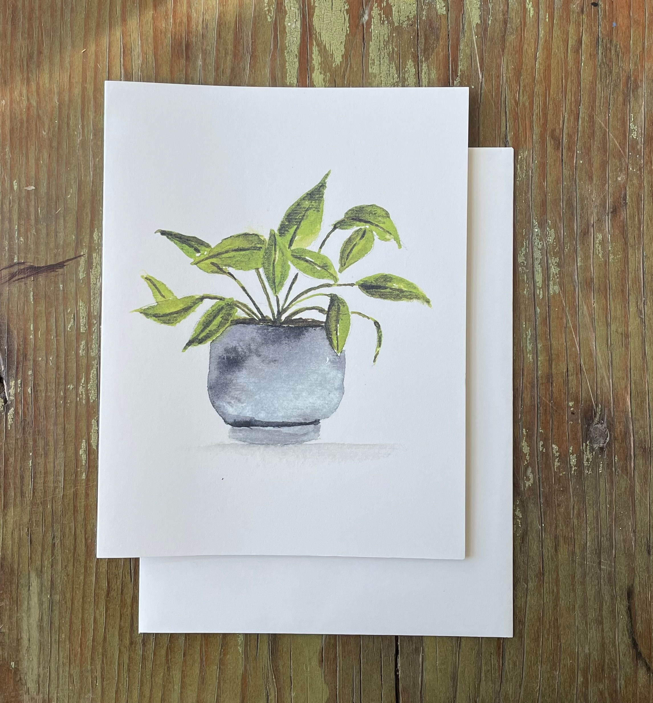 Pothos Note Card