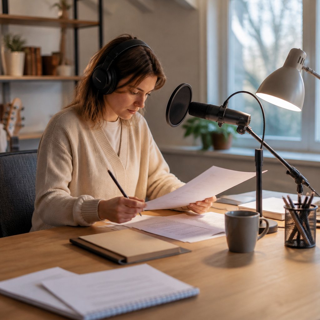 Scriptanalyse voor voice-overs leren: Stap voor stap