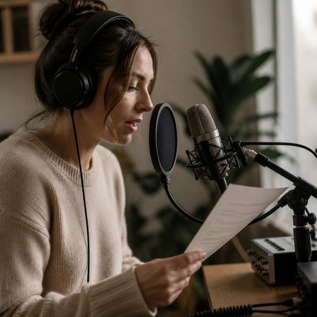 Voice-over demo opnemen: 7 tips voor professioneel geluid