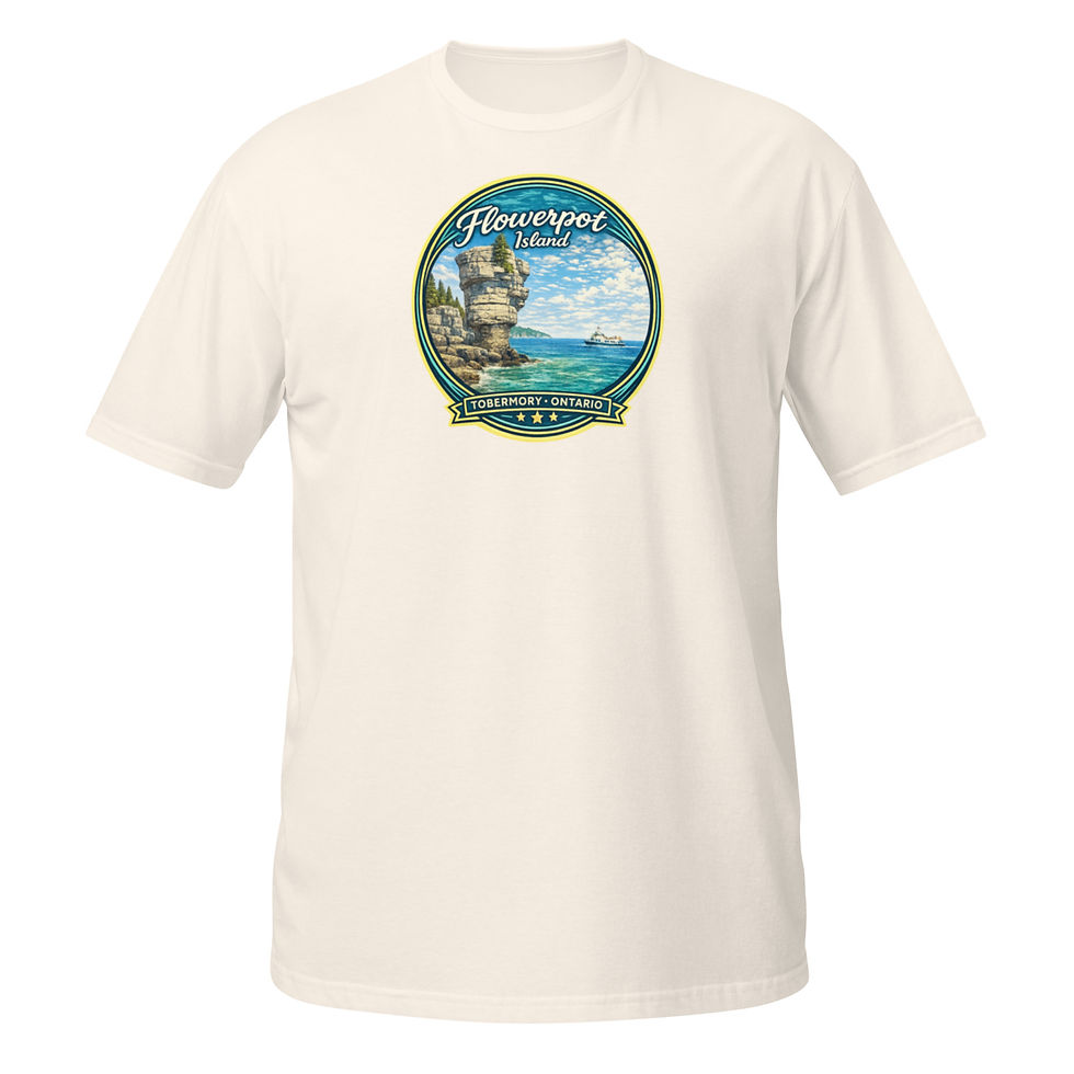 Thumbnail: Flowerpot Island Tobermory