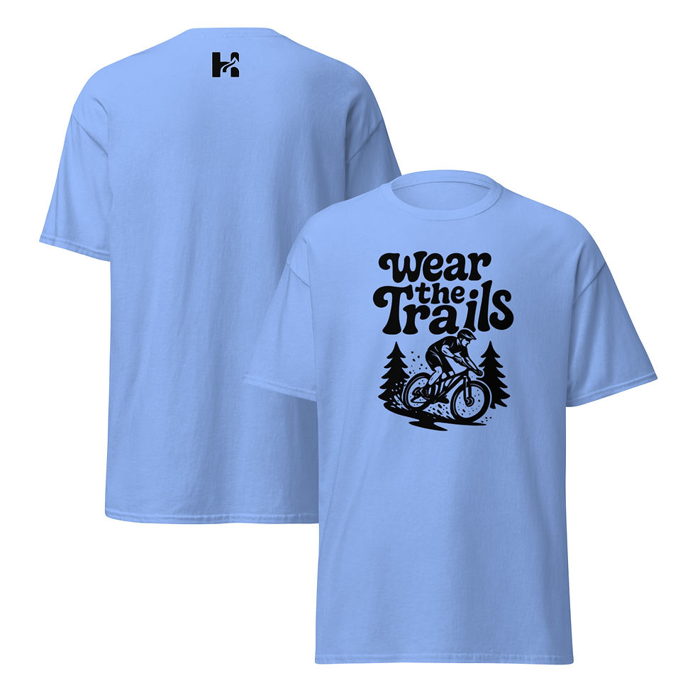 Thumbnail: Wear the Trails Biker