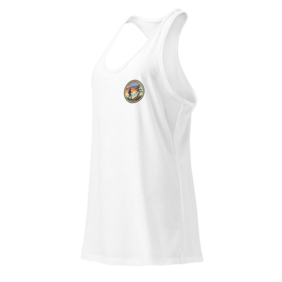 Thumbnail: Wild Horizon- Women’s Fitted Racerback