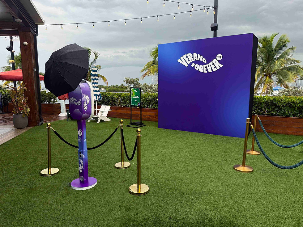 Branded Photo Booths Now Serve as Brand Ambassadors for South Florida Events and Experiential Marketing