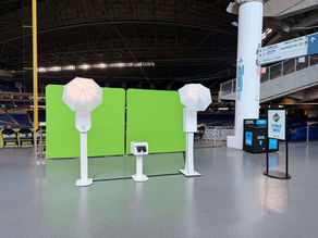 AI Photo Booth Rental for Sports Events: How Esteem 360 Studios Activated for the Miami Marlins on Game Day