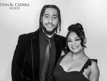 Glam Booth & 360 Photo Booth  at The Glass Venue in Kendall, Florida