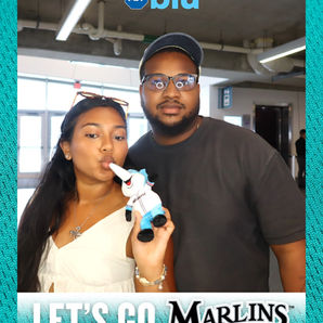 How Miami Marlins Partners Use Photo Booth Activations to Drive Fan Engagement