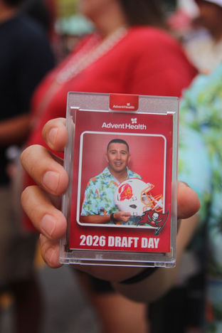 Advent Health Trading Card