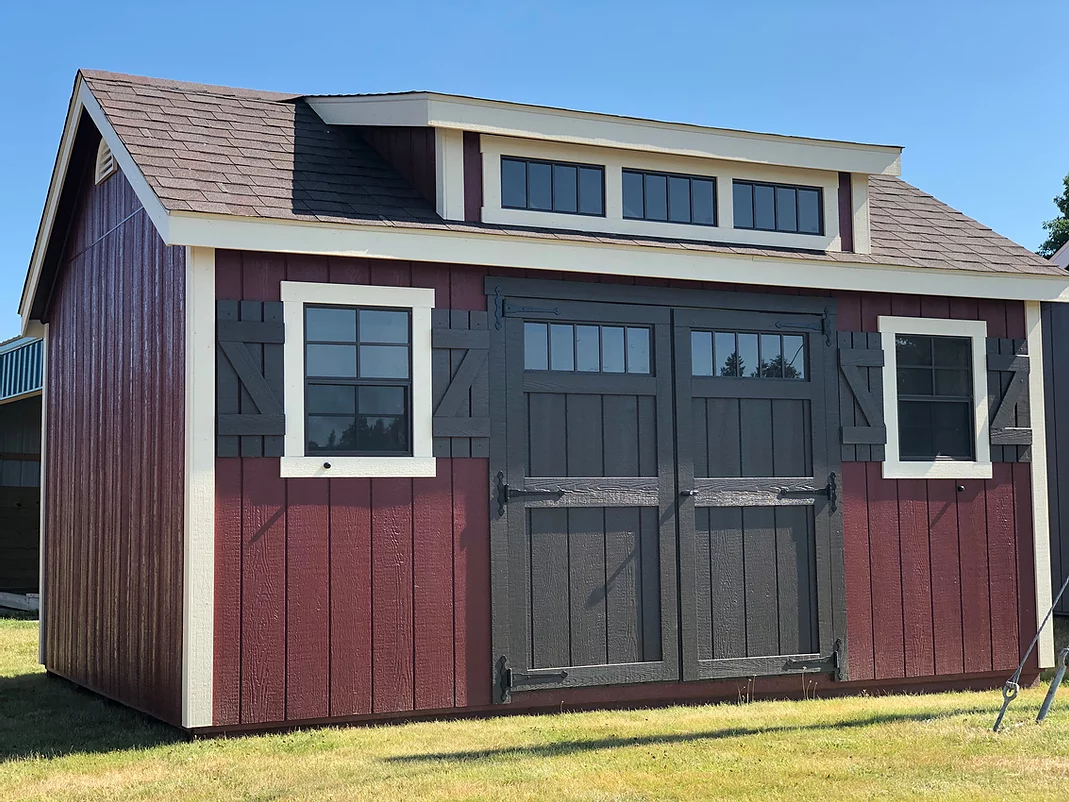 Michigan Storage Barns LLCMichigan's 1 Choice for Yard Sheds