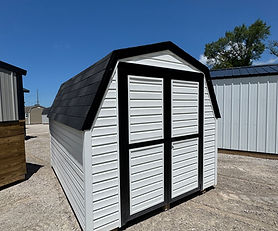 Pro Series Mini Barn 8'