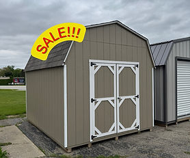 Pro Series Tall Barn 10'