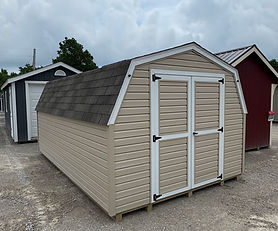 Pro Series Mini Barn 8'