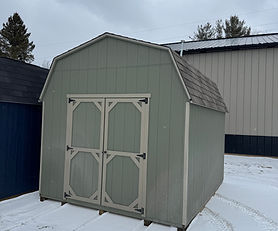 Pro Series Tall Barn 10'