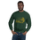 Thumbnail: Peace In The Process Unisex Sweatshirt with Head