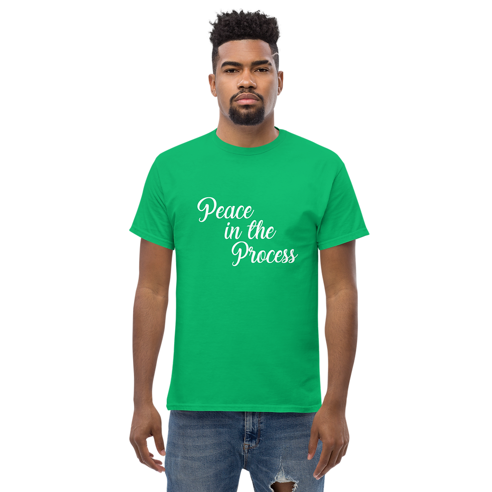 Thumbnail: Peace In The Process Unisex Tee shirt