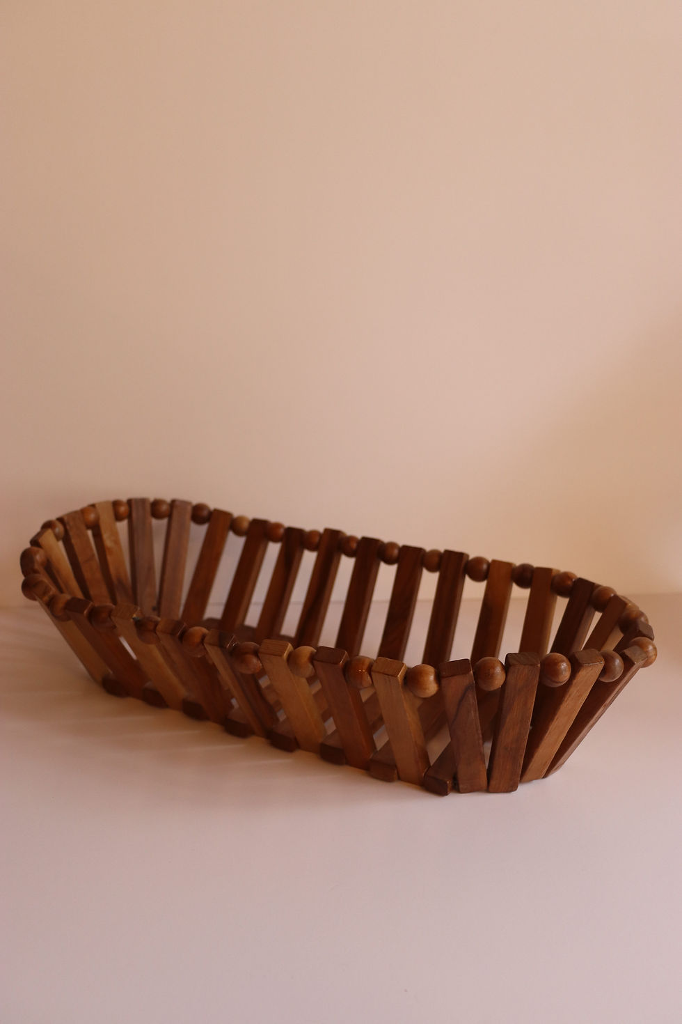 Corbeille en bois