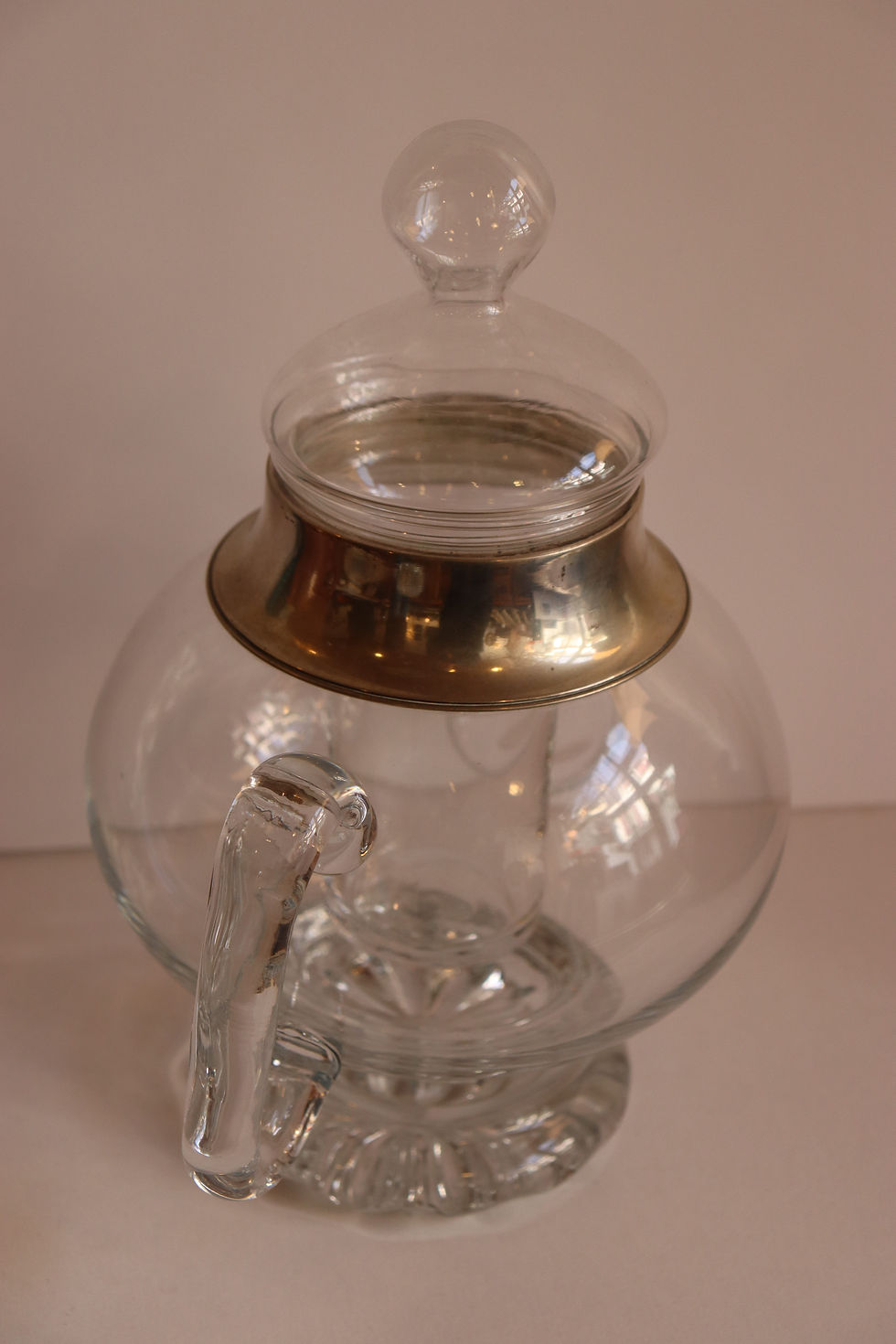Miniature : Carafe en verre italienne
