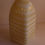 Miniature : Vase en verre de Murano jaune et blanc