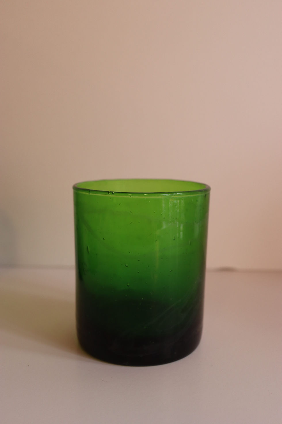 Miniature : Lot de 3 verres vert