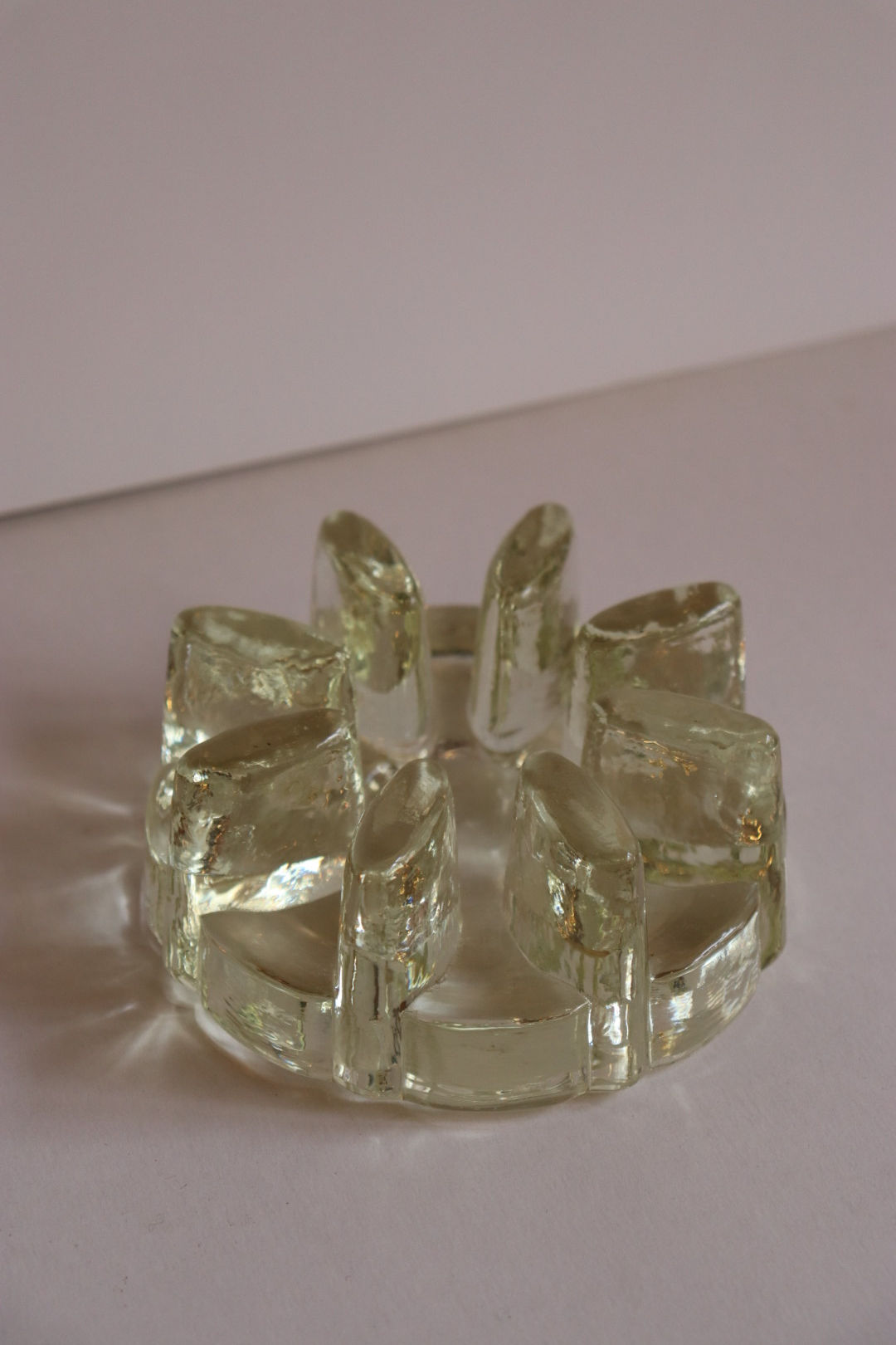 Chauffe plat en verre