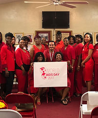 International Awareness- World AIDS Day.