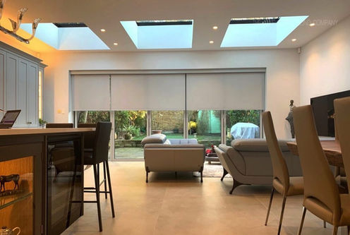 Light Grey Roller Blinds Rebel Blinds Cork