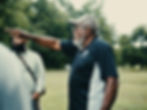 Pastor Bennie Brown giving a tour of Swan Lake in Clarksdale, Mississippi (Photo by Justin Hardiman)