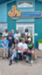 Grand Re-Opening of J's Grocery in the Brickyard Community