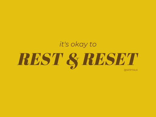 It's Okay to Rest & Reset