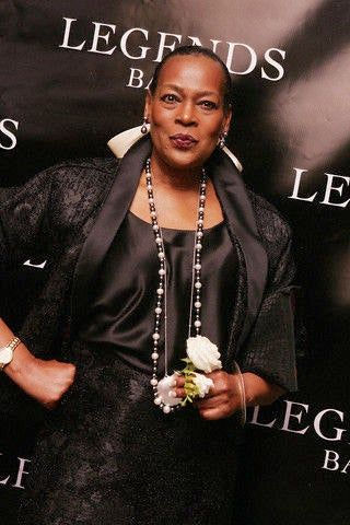 Naomi Sims attending Legends Ball. Essence.