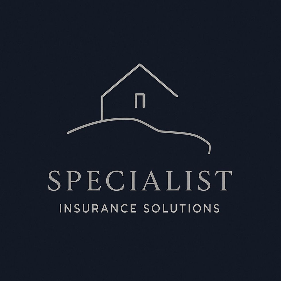 "Professionalism, reliability and attention to detail" - Adam Moate, Specialist Insurance Solutions