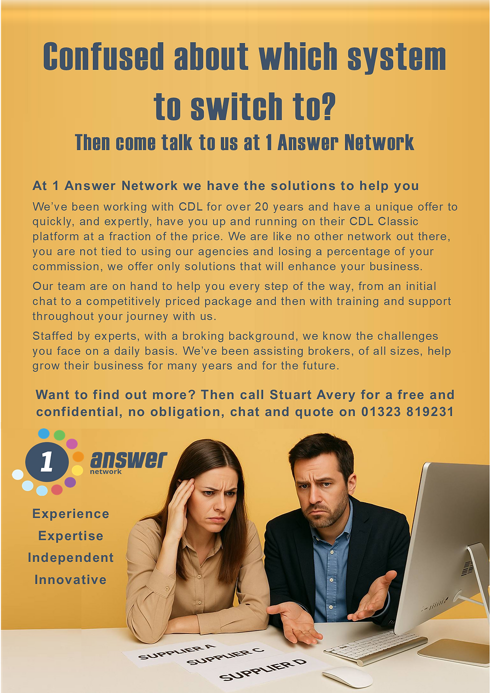 looking for a Back office system?