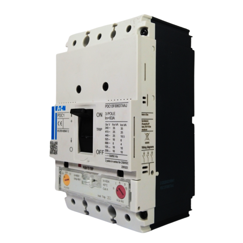 Thumbnail: EATON PDC Thermal Magnetic MCCB