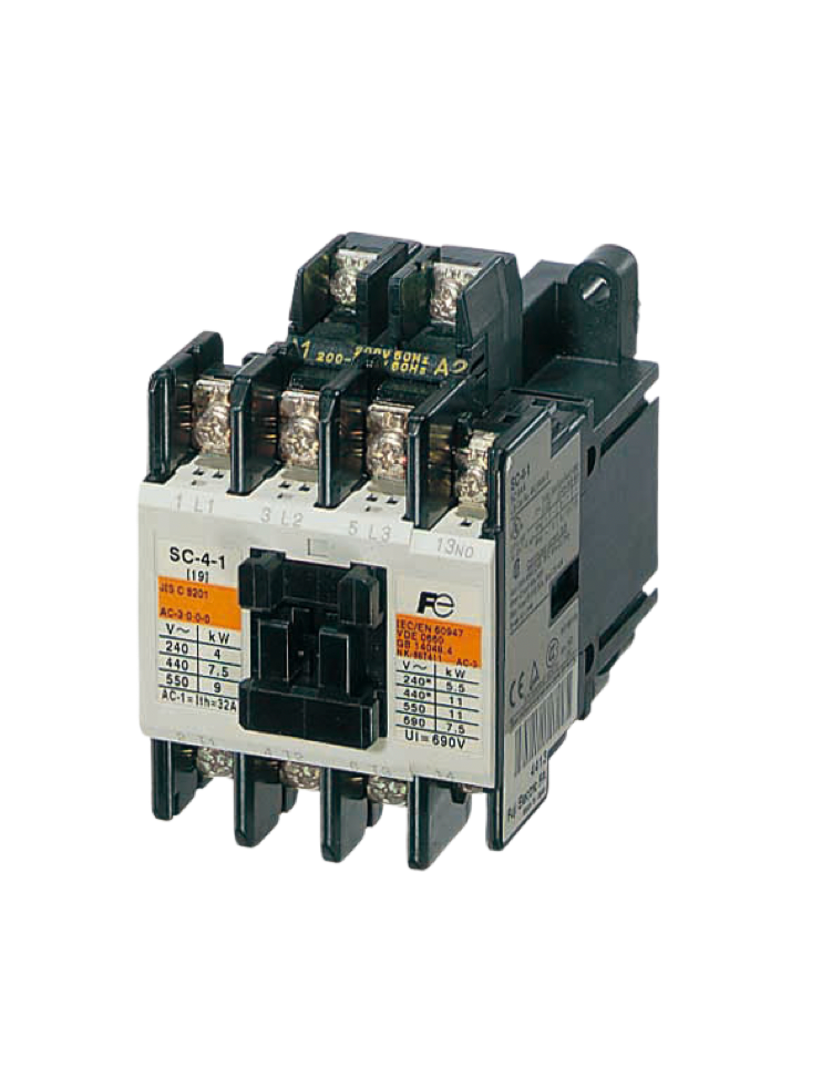Thumbnail: FUJI SC series 3P AC contactor