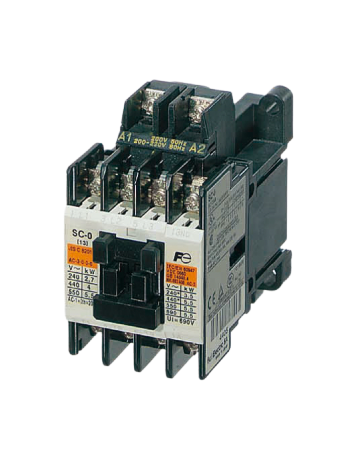 Thumbnail: FUJI SC series 3P AC contactor