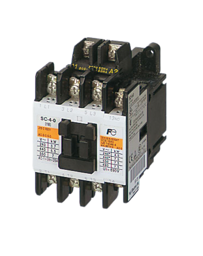 Thumbnail: FUJI SC series 3P AC contactor