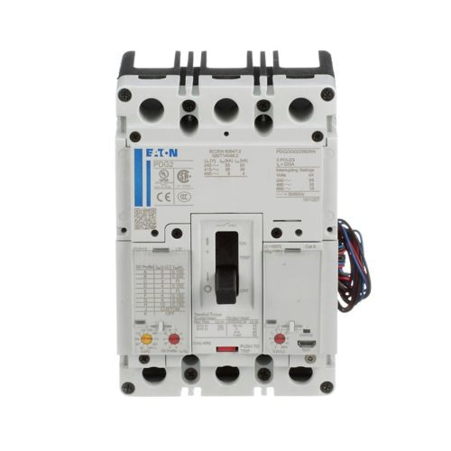 Thumbnail: EATON PDC PXR20 Electronic MCCB