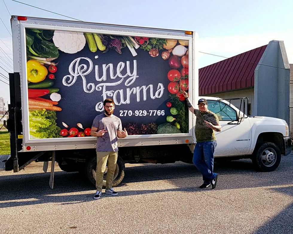 Vinyl Wrap for Riney Farms