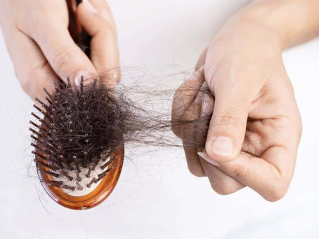 CHUTE DE CHEVEUX SAISONNIERE